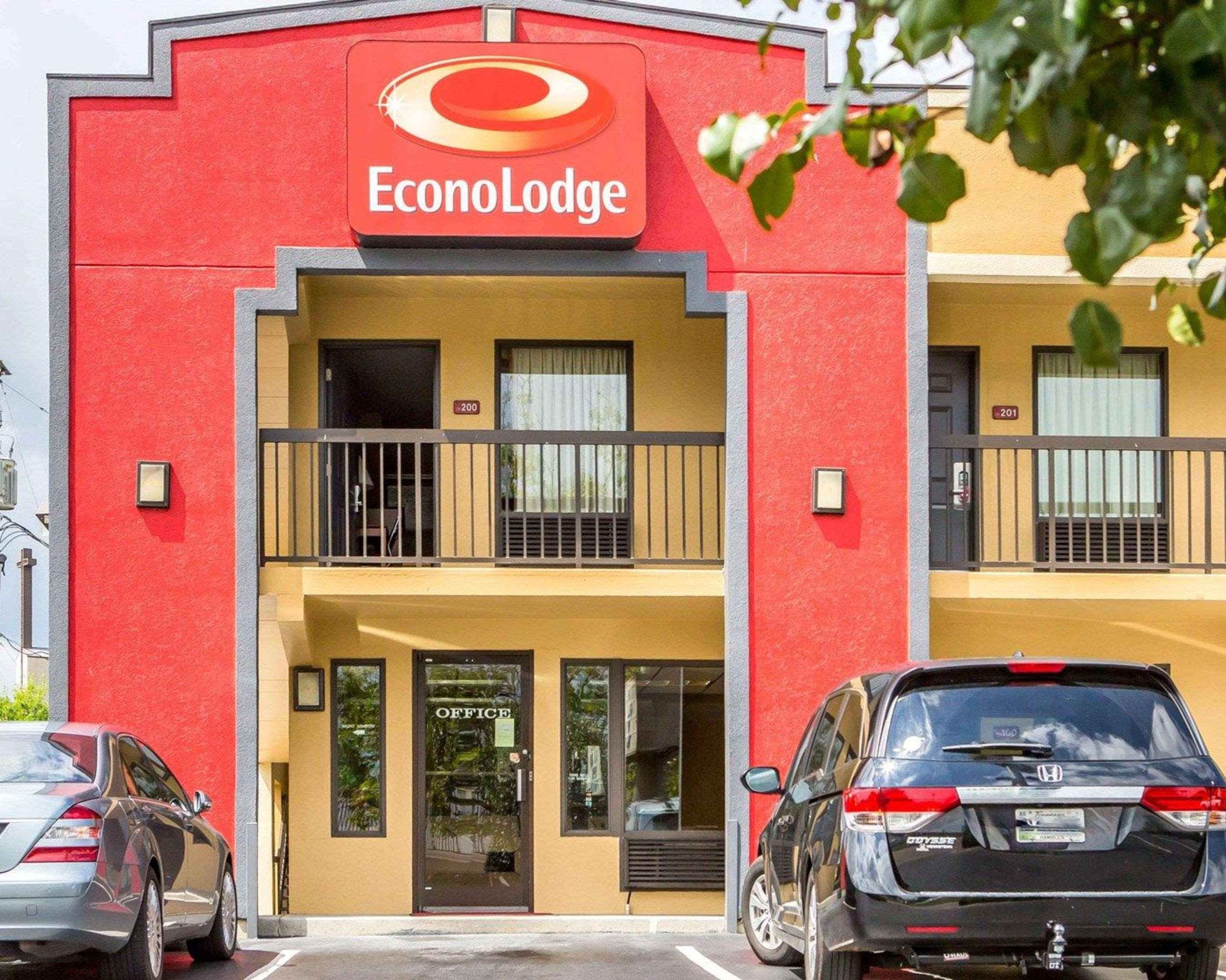 Econo Lodge North Ноксвилл Экстерьер фото