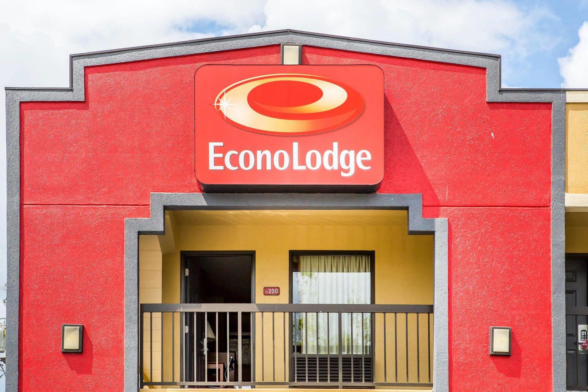 Econo Lodge North Ноксвилл Экстерьер фото